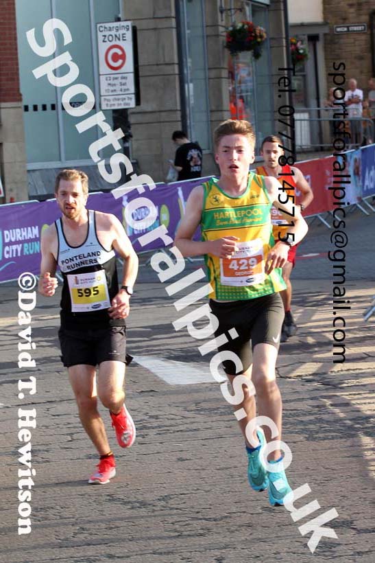 Durham City Run 5k, 2021 Durham City Run 5k and 10k Road Races. photo: David T. Hewitson/Sports for All Pics